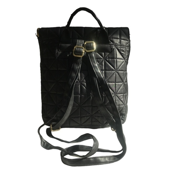 Juicy Couture Crown Jewel Black Backpack NWT main image 9